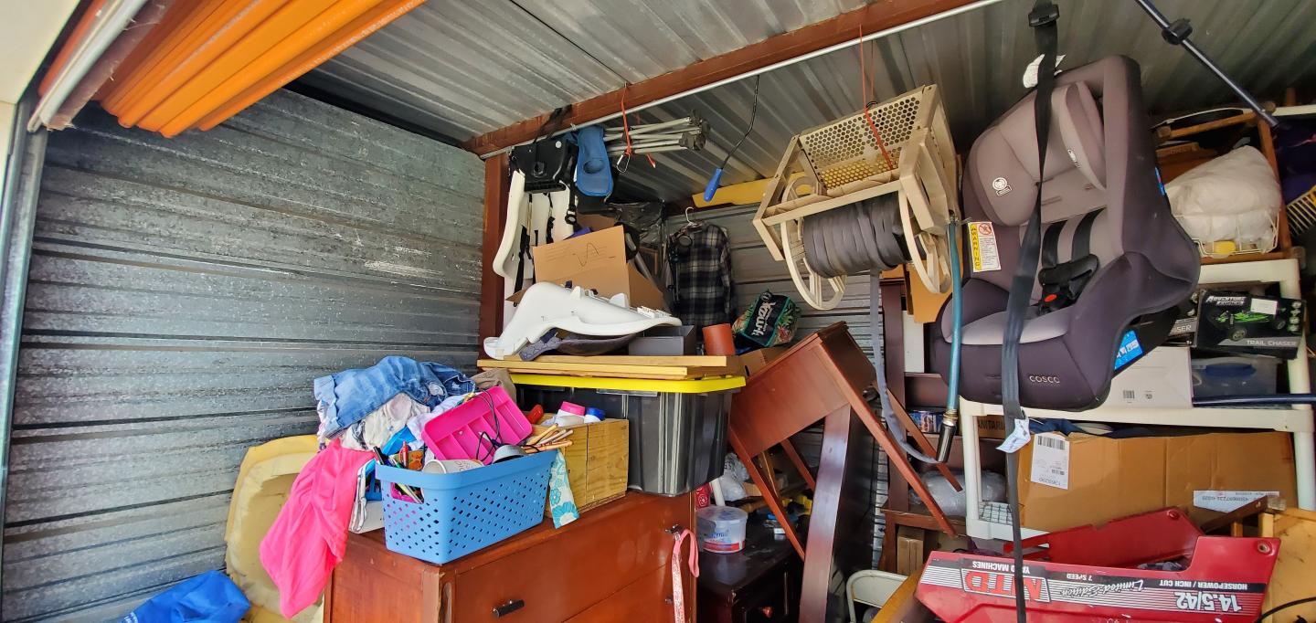 Storage Unit Auction in Sedalia, MO at Diamond B Mini Storage ends on